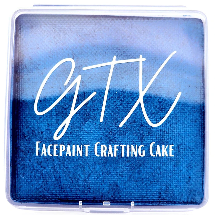 Wrangler blue shimmer  face paint by by GTX