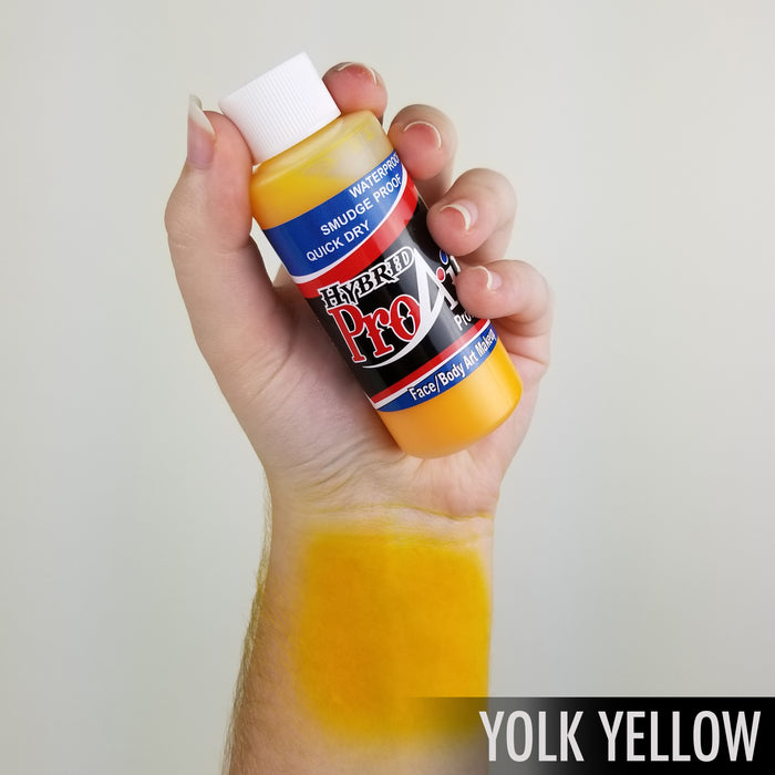 Yolk Yellow Hybrid Airbrush Makeup 2oz