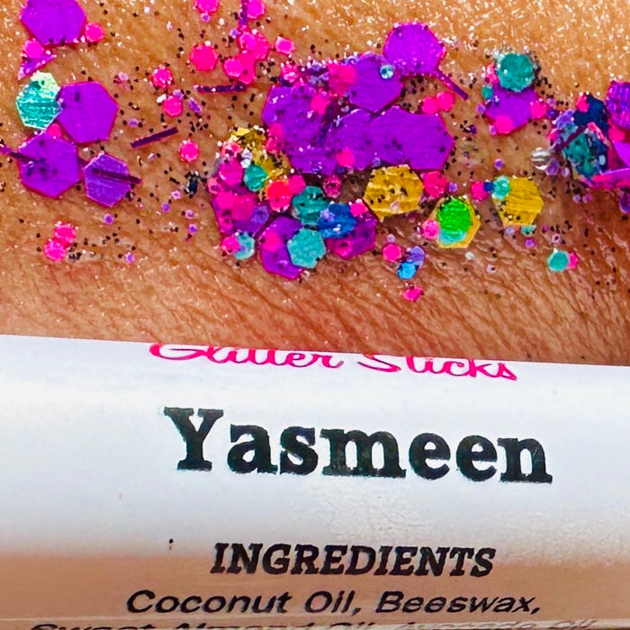 Creative Faces Glitter Sticks - Yasmeen