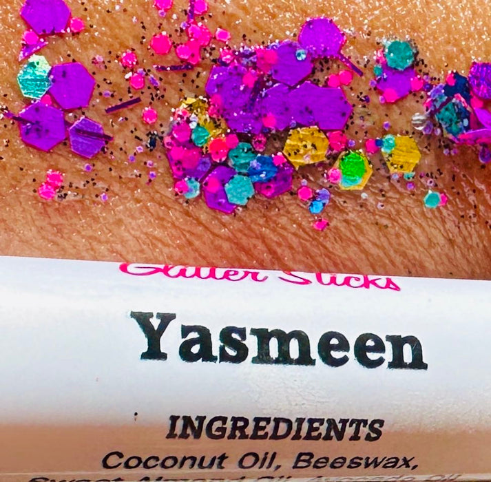 Creative Faces Glitter Sticks - Yasmeen