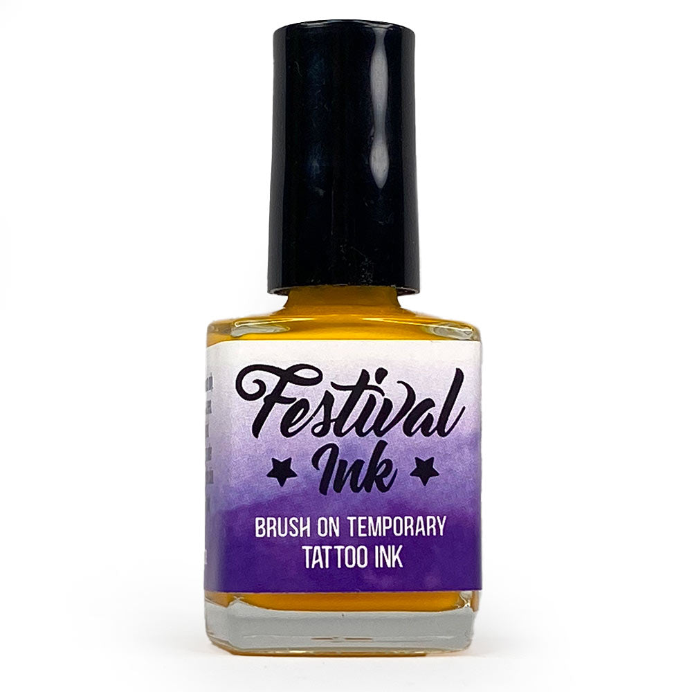 Yellow Festival Ink by the Art Factory — www.artfactoryus.com