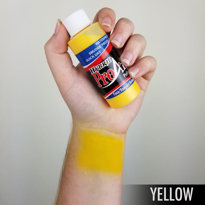 Yellow Hybrid Airbrush Makeup 2oz