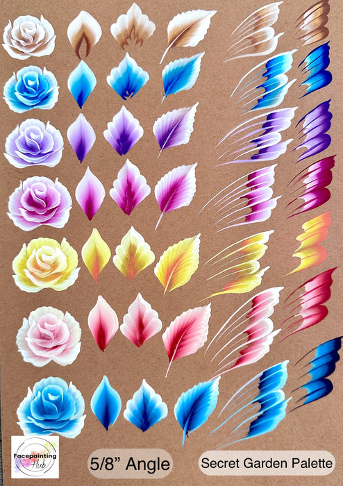 Face Painting Hub - Secret Garden Palette
