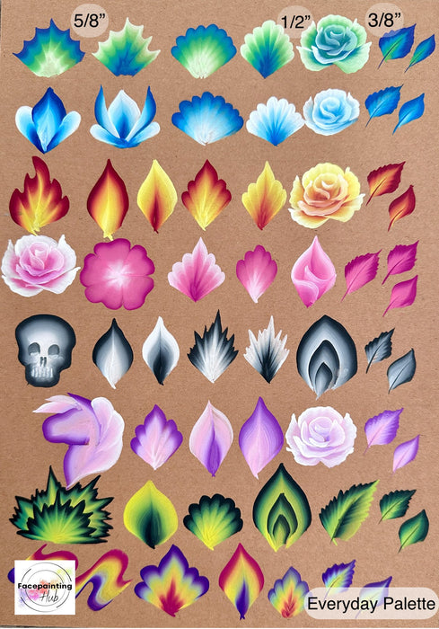 Face Painting Hub - Everyday Palette