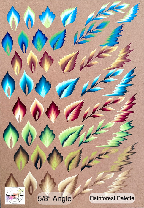 Face Painting Hub - Rainforest Palette