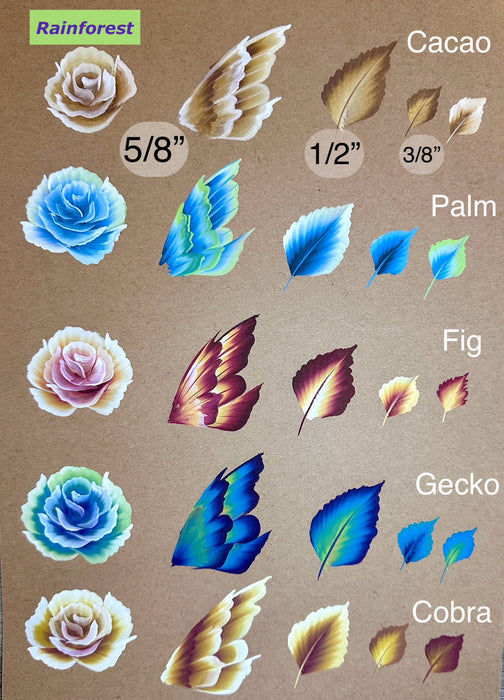 Face Painting Hub - Rainforest Palette