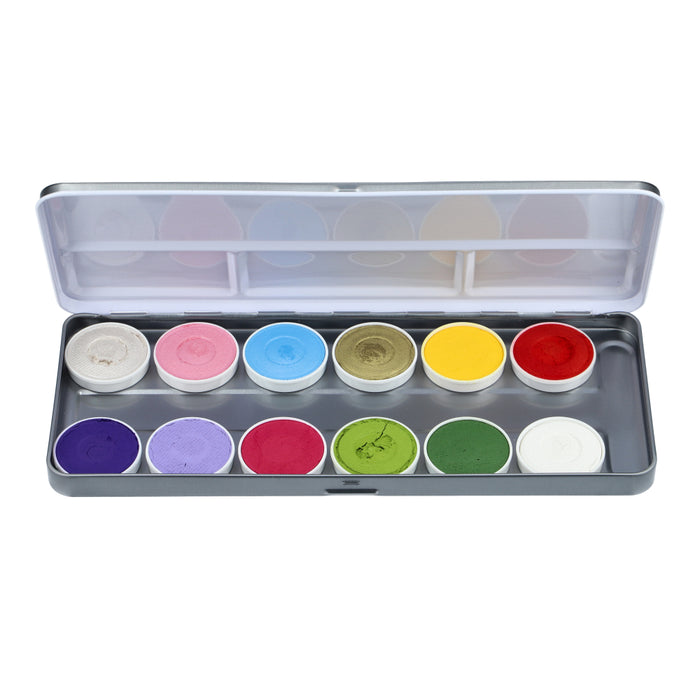 Botanical Palette Designed by Jennifer Parker - Superstar Face Paints - 12 Colors