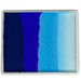 captain obvious blue and white rainbow cake by DFX