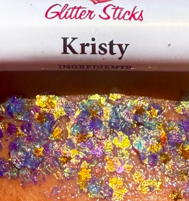 Creative Faces Glitter Sticks - Kristy