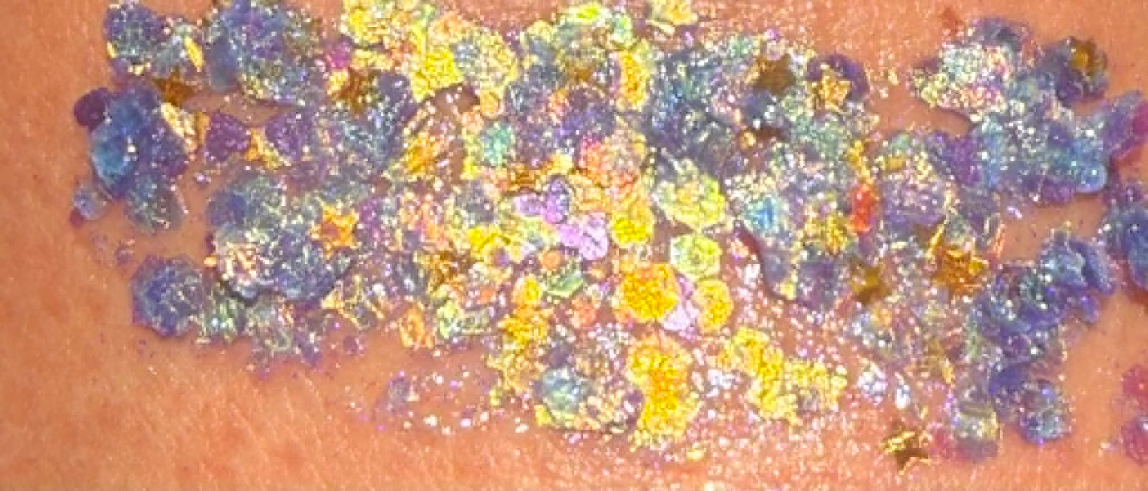 Creative Faces Glitter Sticks - Kristy