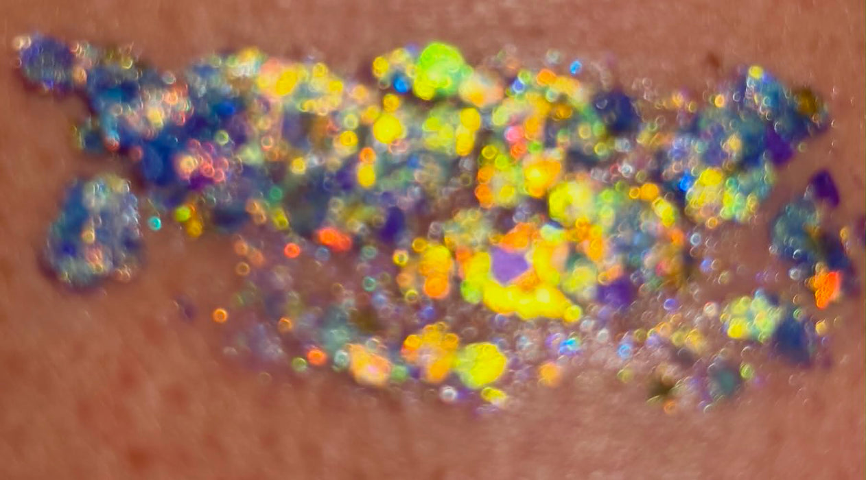 Creative Faces Glitter Sticks - Kristy