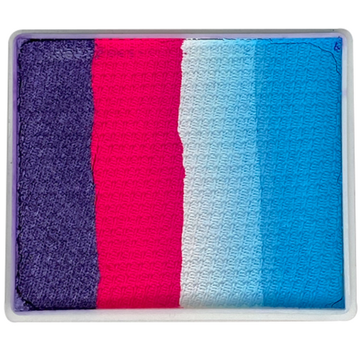 double dutch rainbow cake FX face paint