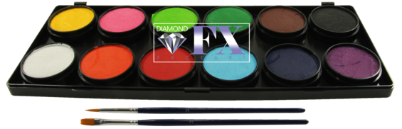 DFX 12 Color Essential Palette