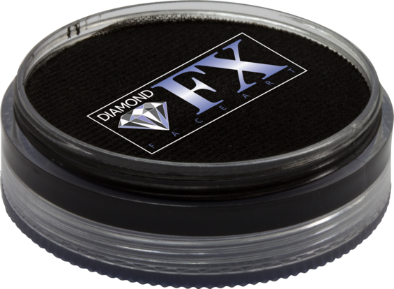 Diamond FX Face Paint Essential - Black 45gr