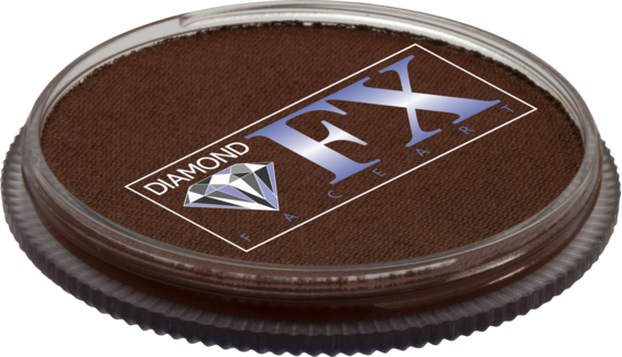 Diamond FX Face Paint Essential - Brown 30gr