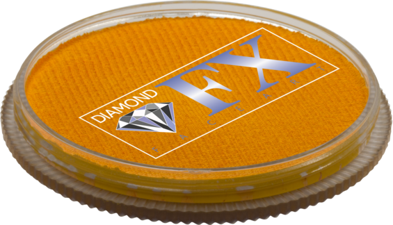 Diamond FX Face Paint Essential - Golden Yellow 30gr