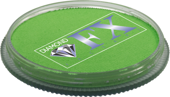 Diamond FX Face Paint Essential - Mint Green 30gr