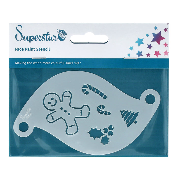 Superstar Stencil - Winter Candy