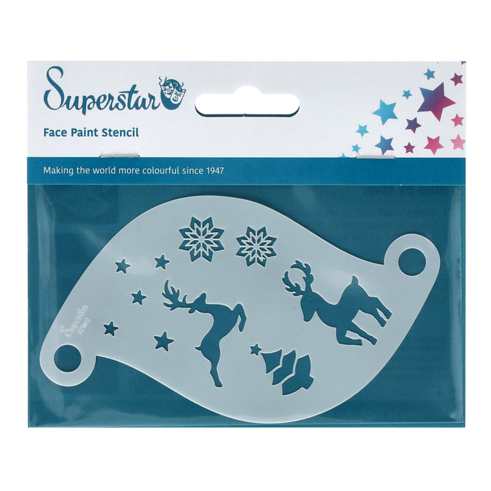 Superstar Stencil - Winter Wonderland