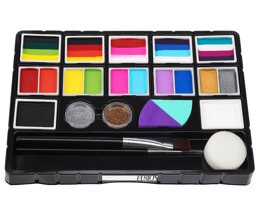 Fusion Perfect Face Painting Kit