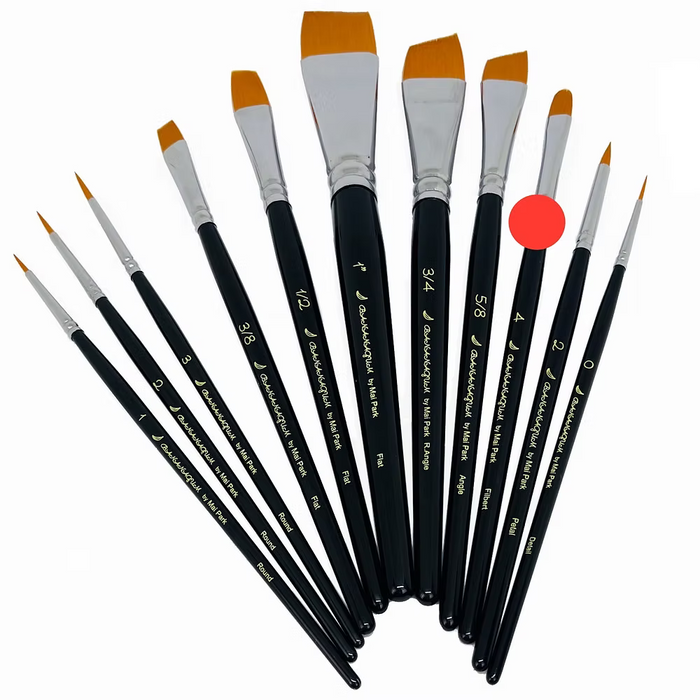 Bananagum Face Painting Brush - Filbert #4