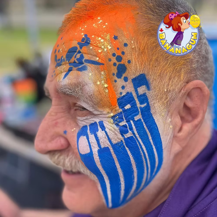 Bananagum Face Painting Brush - Flat 1/2"