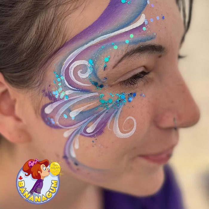 Bananagum Face Painting Brush - Flat 3/4"