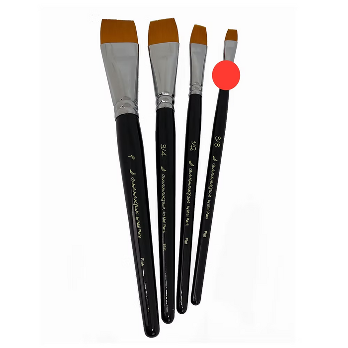 Bananagum Face Painting Brush - Flat 3/8"