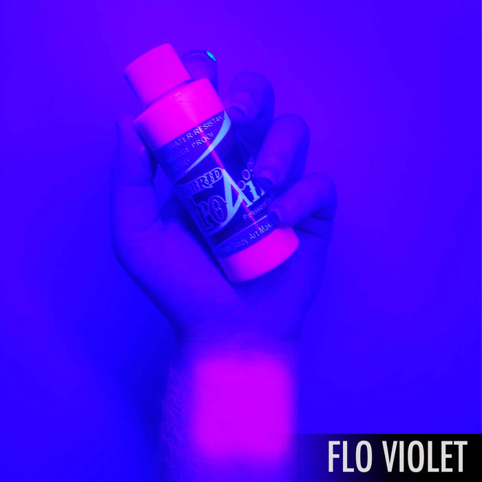 UV fluorescent  Violet Hybrid Airbrush Makeup 2oz