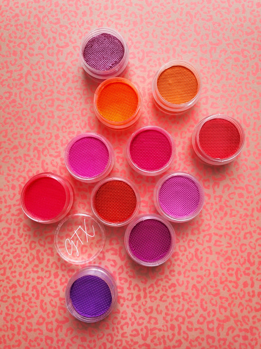 GTX SAMPLE PACK 53 Face Paint Colors In Mini Jars