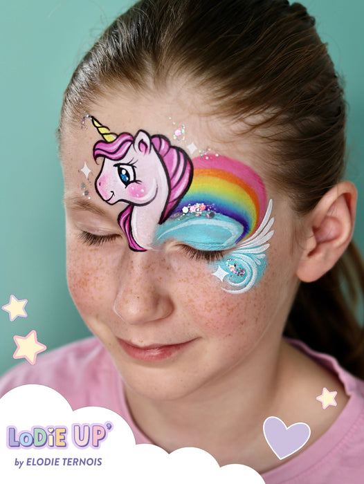 Fusion Split Cake - Unicorn Land by Lodie Up 30gr