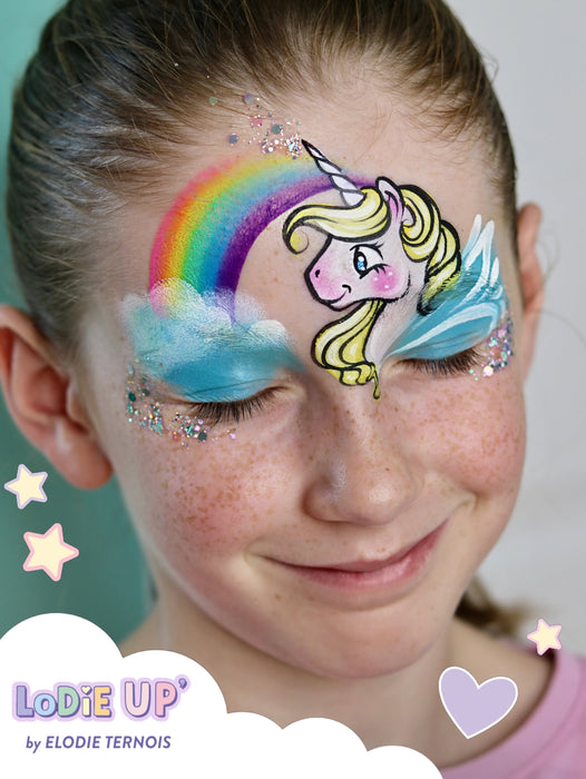 Fusion Split Cake - Rainbow Ponies by Lodie Up 30gr