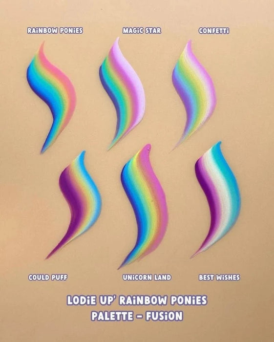 Fusion Split Cake - Unicorn Land by Lodie Up 30gr