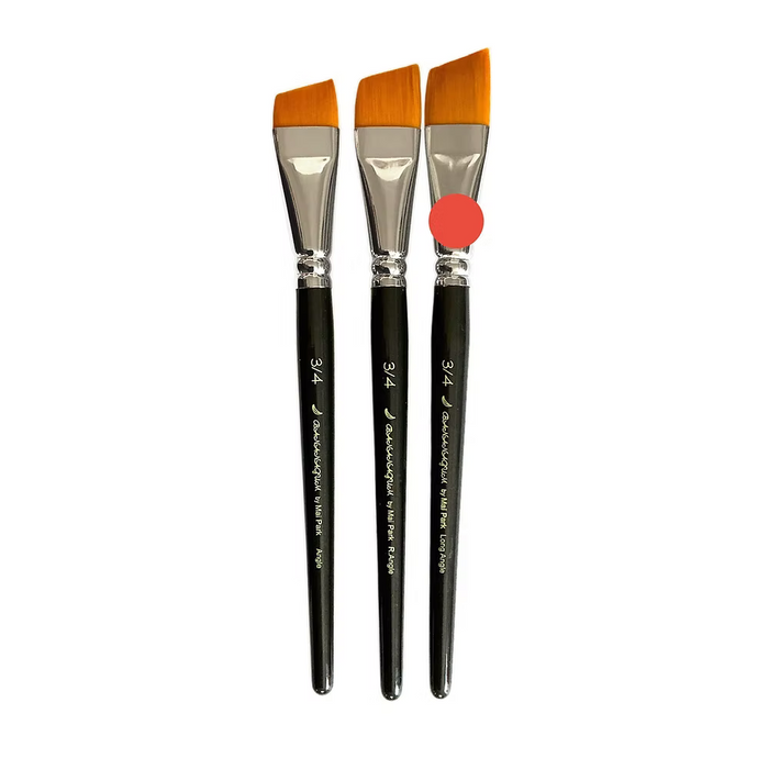 Bananagum Face Painting Brush - Long Angle 3/4"