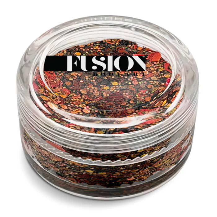 Fusion Body Art | Glitter Creams - Magic Dragon 10ml (Color Shifting)