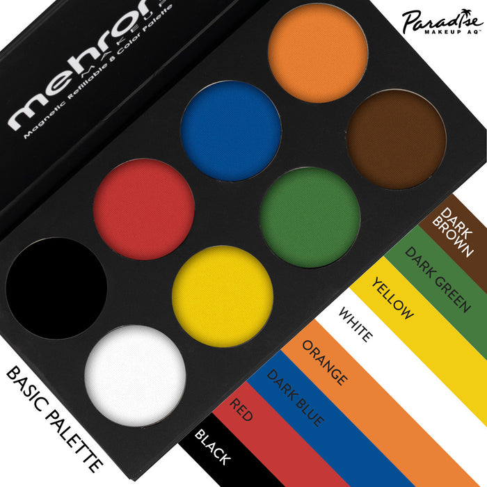 8 Color Paradise Basic Palette by Mehron