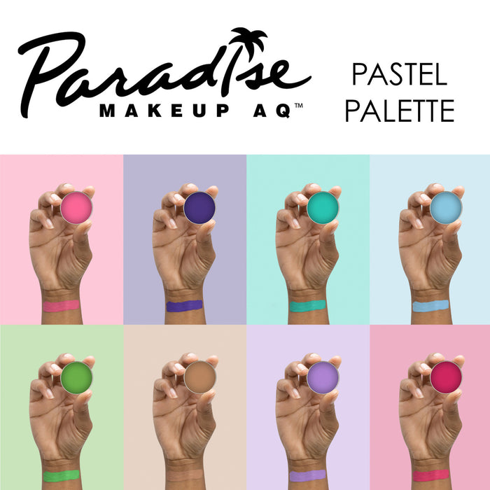 8 Color Paradise Pastel Palette by Mehron