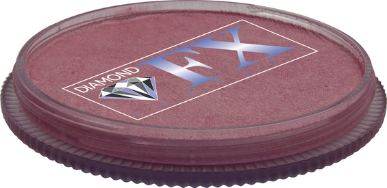 Diamond FX Face Paint - Metallic Mellow Pink 30gr