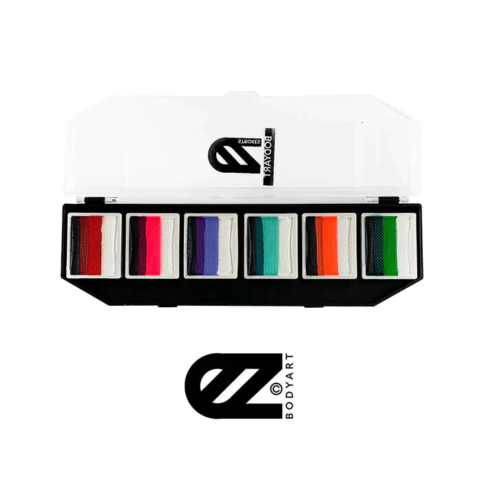 EZ Strokes By Susy Amaro’s Mermaid Palette