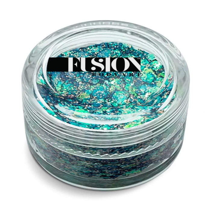 Fusion Body Art | Glitter Creams - Mermaid Scales 10ml