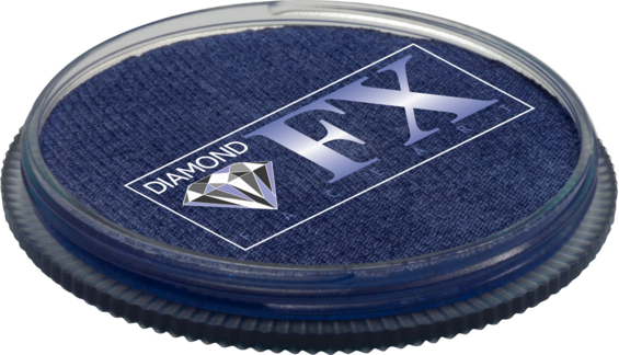 Diamond FX Face Paint Essential - Metallic Blue 30gr