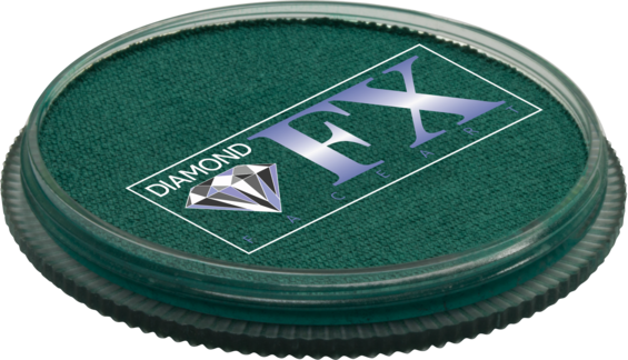 Diamond FX Face Paint Essential - Metallic Green 30gr