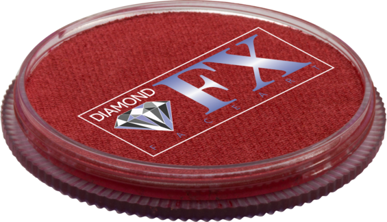 Diamond FX Face Paint - Metallic Red 30gr