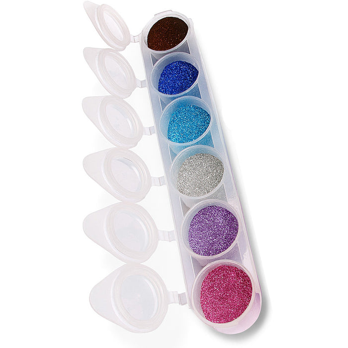 Morning Mist Glitter – 90ml Pop Up Cups by Art Factory