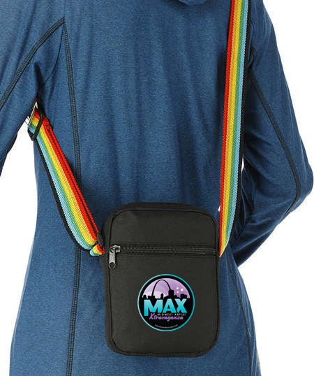 MAX 2026 Swag - Rainbow Crossbody Tote Bag