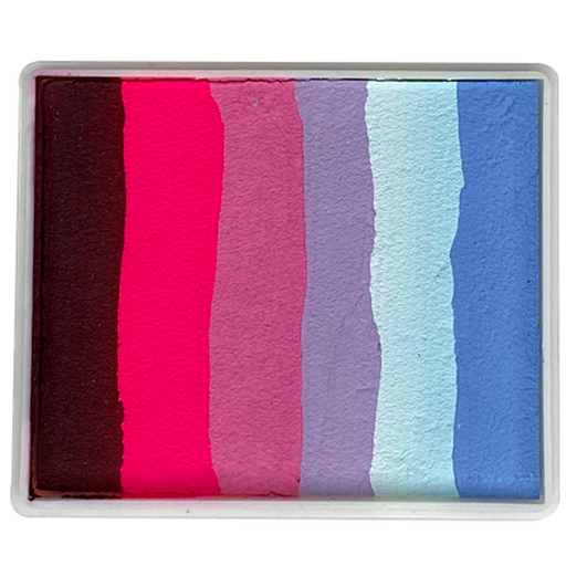 party butterfly dfx rainbow face paint