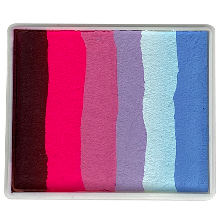 party butterfly dfx rainbow face paint