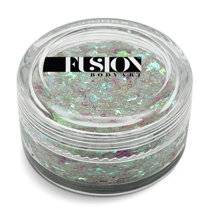 Fusion Body Art | Glitter Creams - Pixie Kiss 10ml (UV Reactive)