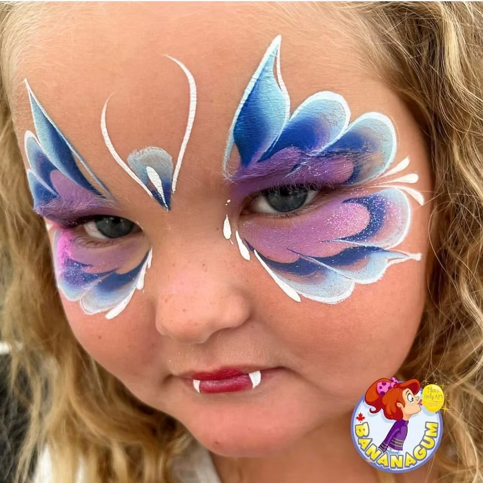 Bananagum Face Painting Brush - Regular Angle 3/4"