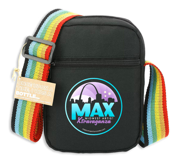 MAX 2026 Swag - Rainbow Crossbody Tote Bag